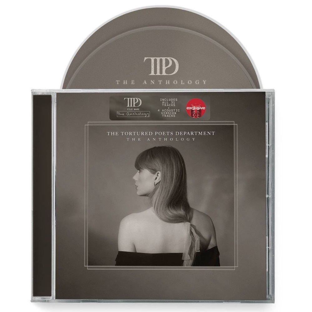 TAYLOR SWIFT The Tortured Poets Department TTPD The Anthology CD NEW NWT